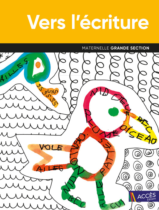 Guide de l'enseignant - Vers l'écriture GS