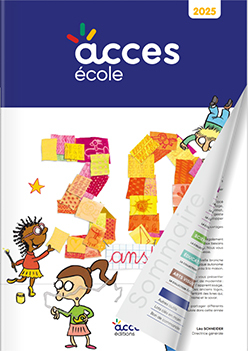 Catalogue Accès école 2025