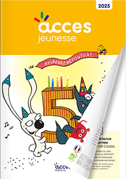 Catalogue Accès jeunesse 2025