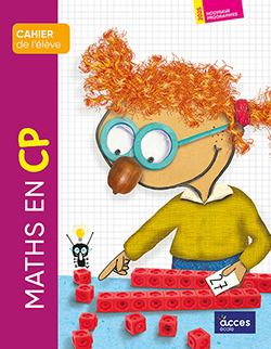 Cahier de l'élève - Maths en CP