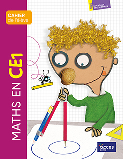 Cahier de l'élève - Maths en CE1