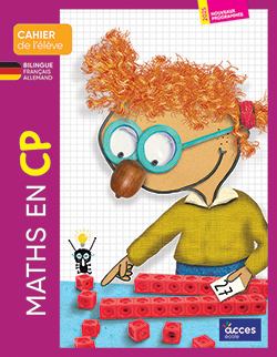 Cahier de l'élève bilingue (français-allemand) - Maths en CP