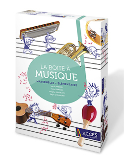 La boite à musique - Maternelle et élémentaire