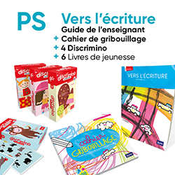 Lo Vers l'écriture PS